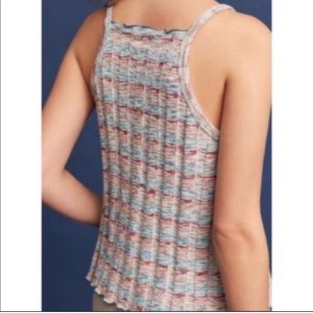 Anthropologie Akemi and Kin knit tank size M - Picture 3 of 7